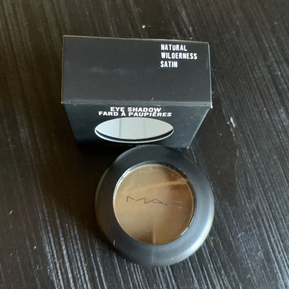 MAC Eye Shadow Single Powder Natural‎ Wilderness Satin Brand NEW in Box